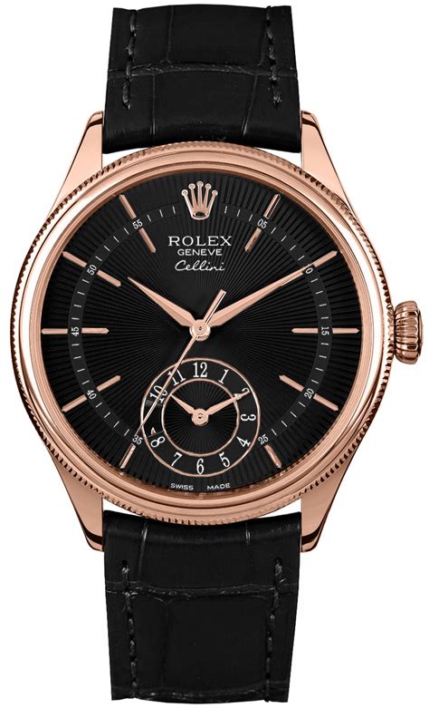 rolex branzini|rolex cellini black watch.